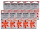 Rayovac Extra Advanced Hearing Aid Batteries Size 13 &ndash; 60 Batteries