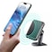 Yesido C204 Car Magnetic Phone Holder with 360 Rotation and 6PCs N42 Magnets Folding Bent Base Wave Bendable - Black