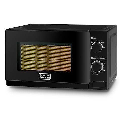 Black+Decker Microwave Oven 20L MZ2020P-B5 Black