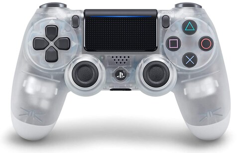Generic DualShock 4 Wireless Controller for PlayStation 4 - Crystal