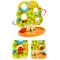 Children&#39;s Educational Wooden Tree Shape Glider Toy