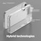 elago Hybrid Clear Case Compatible with iPhone 14 Case- 6.1 Inch - US Military Grade Drop Protection, PC + TPU Hybrid Technology, Reduced Yellowing, Crystal Clear, Full Body Protection (Transparent)