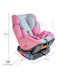 Moon Sumo Baby/Infant Car Seat (Group(0, 1, 2) Pink &amp; Grey