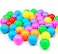 Generic 50-Piece Soft Plastic Ocean Balls Set Multicolor 6X6X6Cm