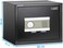 Rubik Safe Box A4 Document Size With Digital Lock and Override Key For Home Office Shop Business RB-30EP (30x38x30cm, Black)