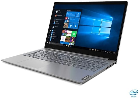 Lenovo Thinkbook 15, Intel Core i7 1065G7 1.3 GHz, 8GB RAM DDR4, 1TB HDD, Intel Iris Plus Graphics, 15.6&quot; FHD Display, DOS, Mineral Grey