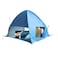 2 People Automatic Tent Windproof Rainproof Sunscreen Tent for Travel Hiking Picnic Camping 150 x 165 x 110cm