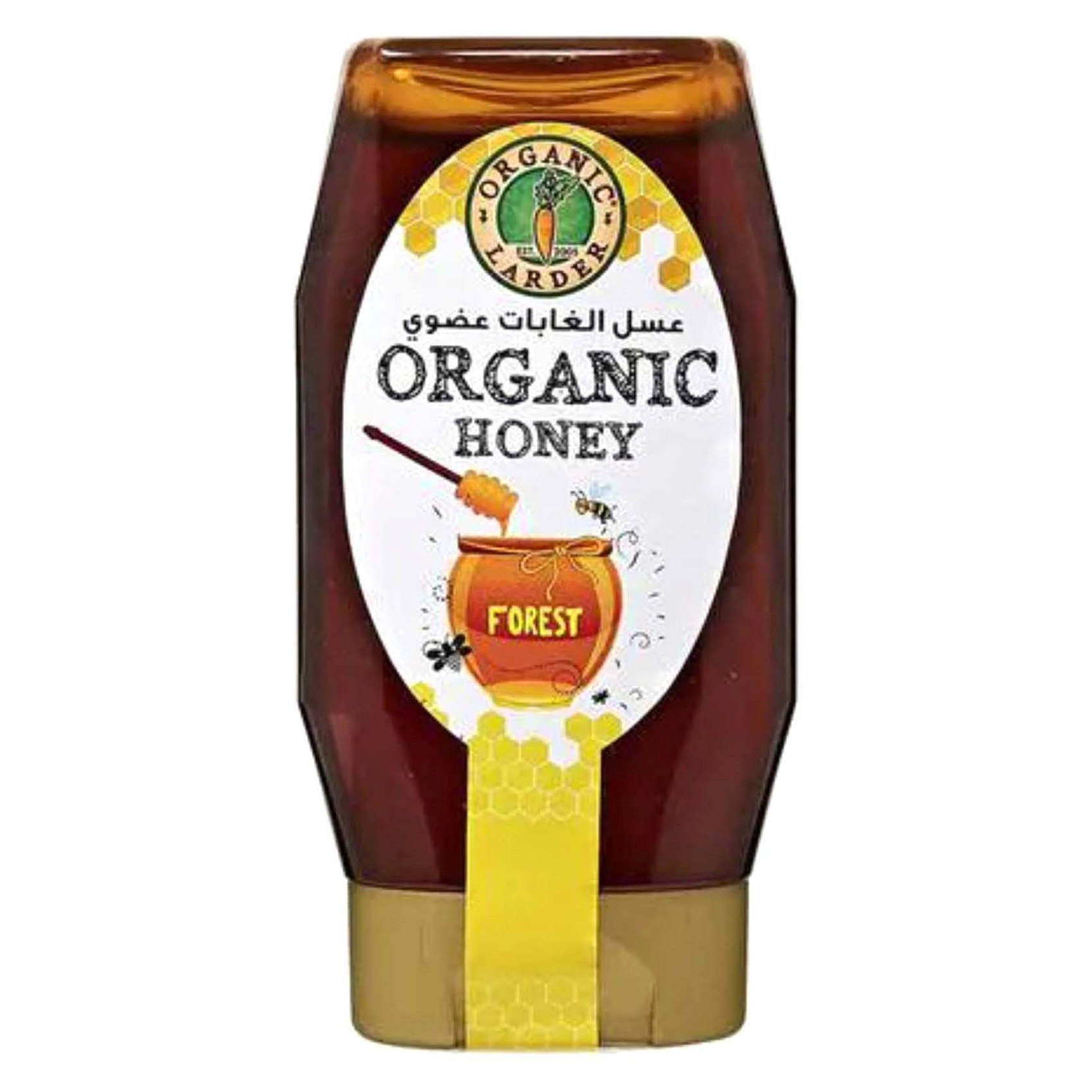 Organic Larder Honey Forest 350g