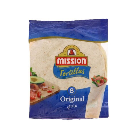 Mission Original Tortilla Wraps - 320 gm