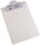 Generic Deli Plastic Clipborad Board Clip Writing Folder Simple Solid Color Board File Draft Cardboard Clip With 8 Digits Dual Power Calculator Deli Stationery
