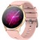 Round Full Touch Screen Bluetooth And Heart Tracker Smart watch Pink