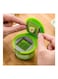 Generic Mincer Storage Garlic Chopper Green 7.5X6X7.5cm