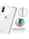 iPhone XS Max Case Clear Soft TPU PC Shock Absorption Airbag Bumper Corner Anti-Fall Flexible Transparent Back Cover 6.5 inch