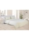Princess 2-Piece Deyarco Single Size Duvet Cover Set Cotton Blend, Cream 160X210cm