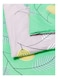 RISHAHOME 6-Piece King Size Comforter Set