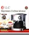 DLC - 1.6L Coffee Maker DLC Black/Silver