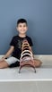 Woody Buddy - Mini Rainbow Stacker - Earthy colors