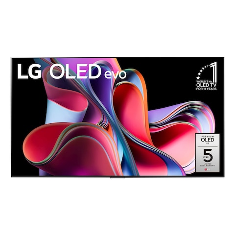 LG C3 Evo 55-Inch UHD Smart OLED TV OLED55C36LA Black