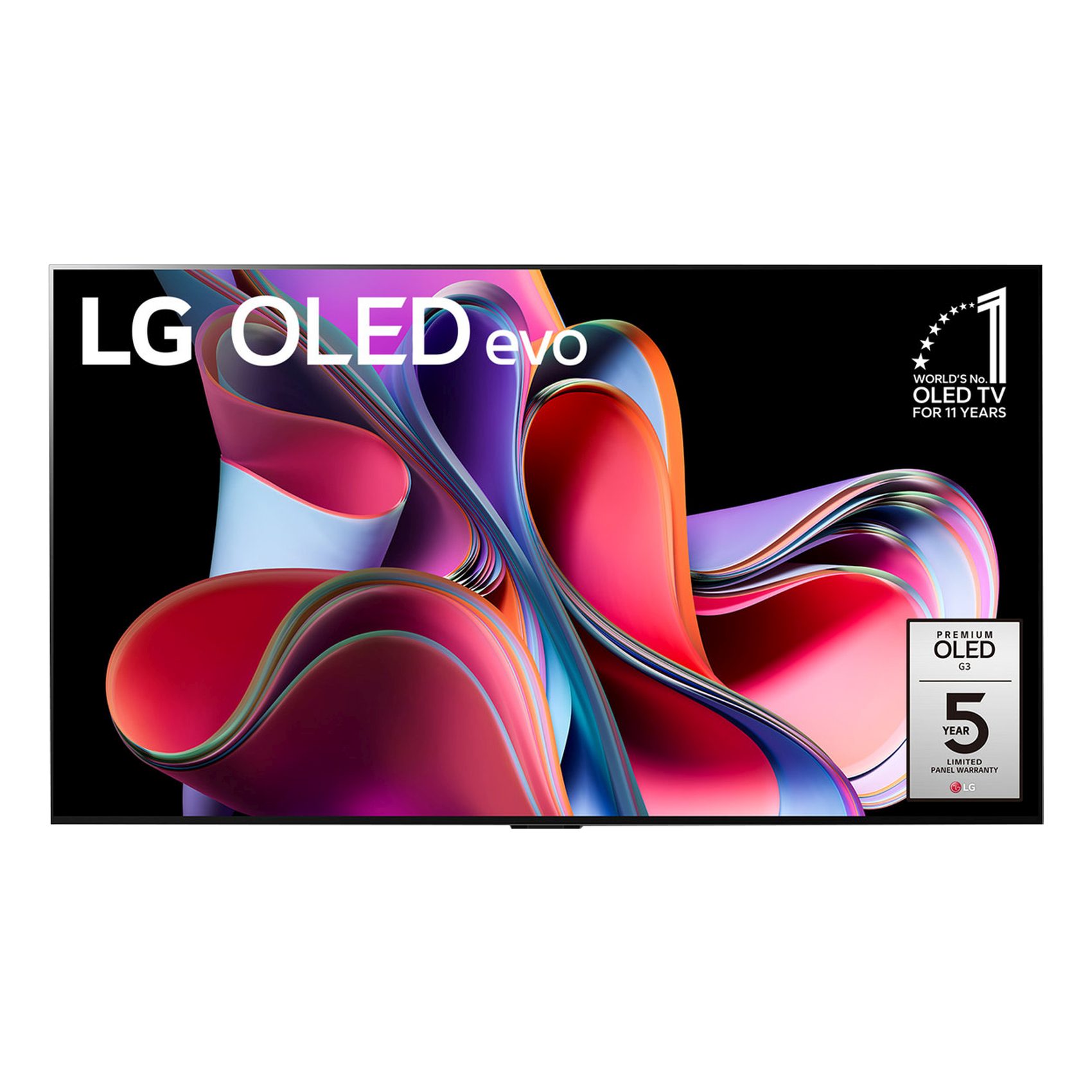 LG C3 Evo 55-Inch UHD Smart OLED TV OLED55C36LA Black