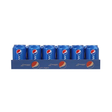 Pepsi Soft Drink Can 330ml&times;24