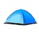 Pop Up Beach Camping Outdoor 4 People Family Tent Waterproof Tent 200 x 200 x 135cm