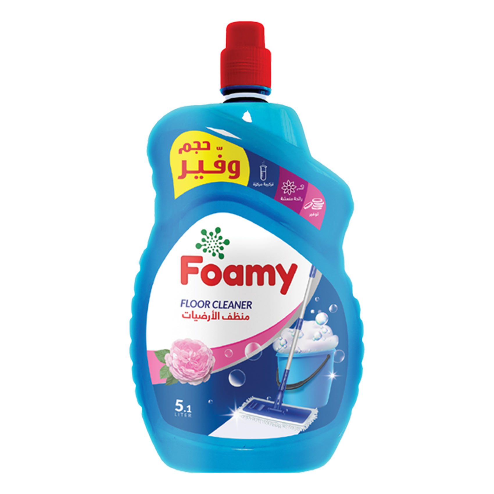 Foamy Floor Cleaner 5100ML