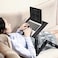 Other Laptop Stand Table Foldable Laptop Desk Portable 360 Degree Adjustable Table For Bed Sofa