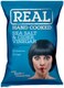 Real Crisps Salts and vinegar 150 gr