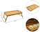 Yatai Bamboo Bed Tray With Folding Legs