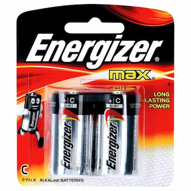 Energizer C Battery - 2 Batteries