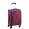 Delsey Maringa 4 Wheel Soft Casing Expandable Cabin Trolley 55cm Purple