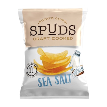 Spuds Sea Salt Potato Chips - 45 gm