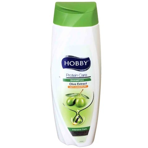 Hobby Shampoo Olive Extract 600 Ml