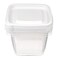  Eco Fresh Square Container 3X1360ML 