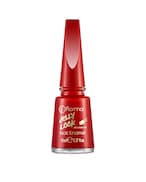 Buy Flormar Jelly Look Nail Enamel Jl04 Scarlet 11ml in Saudi Arabia