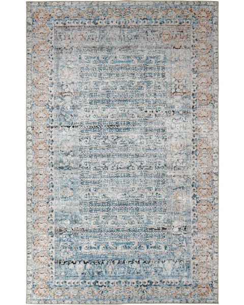 Vince Lake 170 x 110 cm Carpet Knot Home Designer Rug for Bedroom Living Dining Room Office Soft Non-slip Area Textile Decor
