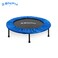 Generic-Foldable Muted Round Trampoline Kids Indoor Entertainment Tool Adult Fitness Workout Stability Training Trampoline 40inch 150kg Load From Youpin
