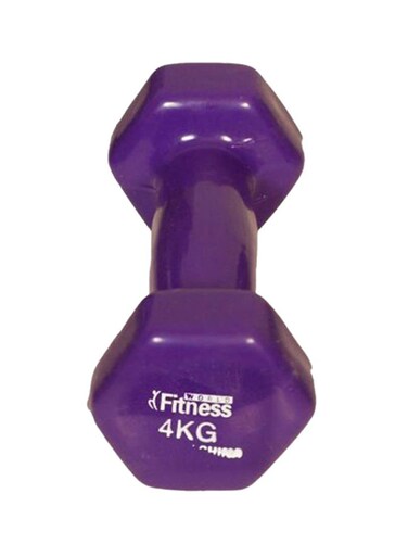 Buy Fitness World Pair Of Dumbbell 4Kg Online | Carrefour KSA