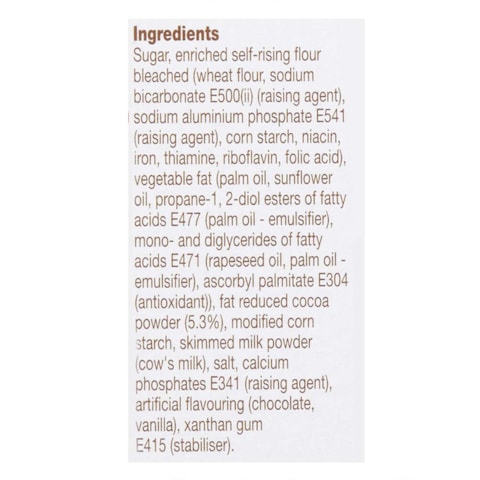 Betty Crocker Super Moist Chocolate Fudge Cake Mix 500g
