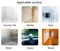 Lavish [ 1 Piece ] 3M Nano Transparent Reusable Waterproof Adhesive Double Sided Tape