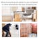 Lavish Stretch Wrap Film, 6 Pcs Clear Cling Durable Adhering Packing Moving Packaging Heavy Duty Shrink Film/Roll [1.5 Kg X 300G Core]