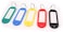 Generic Modest Plastic Key Chains 100Pcs