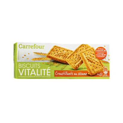 Carrefour Biscuit Sesame 200GR
