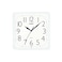 Casio Wall Clock - IQ-06-7DF