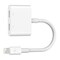 Belkin F8J198BTWHT Connect USB-C Audio + Charge Adapter - White