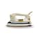 Kenwood 1200W Dry Iron   Ceramic Soleplate   DIM40.000GO   White and Gold Color