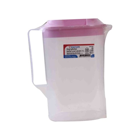 Ucsan Plastic Oval Pitcher 2 Liter