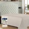 Flat sheet double ecru color 205 &times; 240 cm