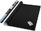 Generic Thickened Waterproof Chalkboard Printed Wall Paper Wall Dry Erase Self-Adhesive Blackboard Sticker, Blackboard Decal Vinyl Wall Sticker Board Wallpaper (78.7&rdquo; &times; 17.7&rdquo;)