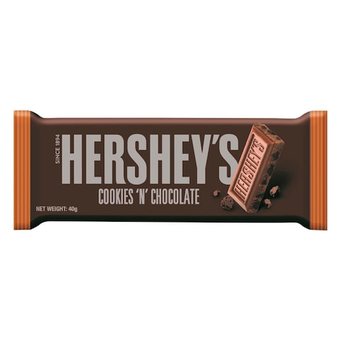 Hersheys Cookies 39N39 Chocolate Melt In Mouth Chocolate 40G